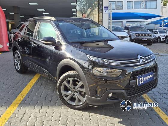 CITROËN C4 CACTUS 1.6 VTI 120 FLEX FEEL EAT6